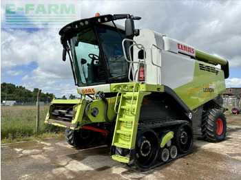 מקצרת קומבינה CLAAS USED LEXION 660TT: תמונה 2