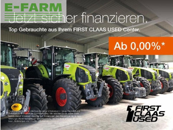 טרקטור חקלאי CLAAS Arion 650