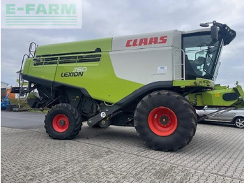 מקצרת קומבינה CLAAS lexion 760: תמונה 4