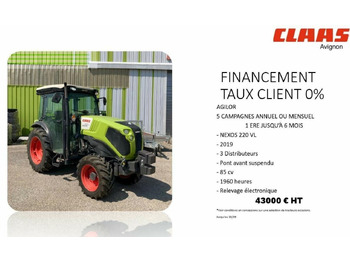 טרקטור חקלאי CLAAS Nexos 220