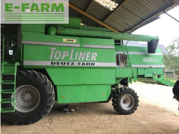 מקצרת קומבינה Deutz-Fahr 4080hts: תמונה 2