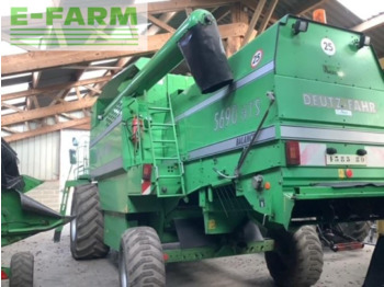 מקצרת קומבינה Deutz-Fahr 5690hts: תמונה 3