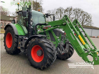 טרקטור חקלאי FENDT 724 Vario