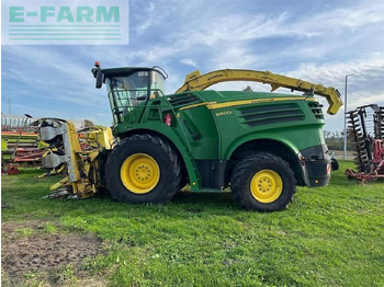 מקצרת מספוא JOHN DEERE 8400