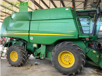 מקצרת קומבינה JOHN DEERE S Series