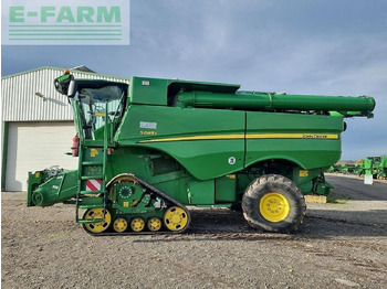 מקצרת קומבינה JOHN DEERE S685