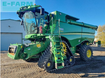 מקצרת קומבינה JOHN DEERE S790