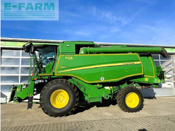 מקצרת קומבינה John Deere t560 hm hillmaster: תמונה 2