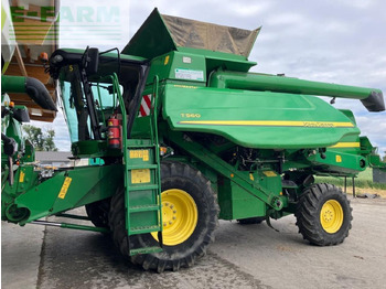 מקצרת קומבינה JOHN DEERE T560