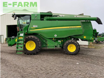 מקצרת קומבינה JOHN DEERE T660