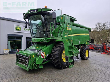 מקצרת קומבינה JOHN DEERE T670