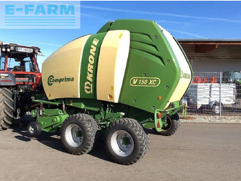 מכונת צרור מרובעת Krone comprima v 150 xc: תמונה 5