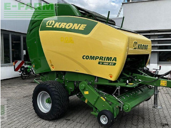 מכונת צרור מרובעת Krone comprima v 180 xc: תמונה 2