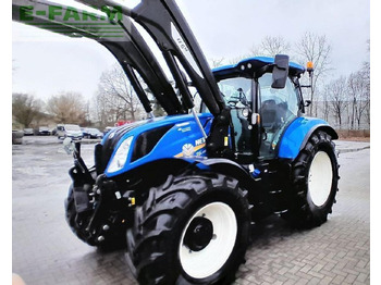 טרקטור חקלאי NEW HOLLAND T6.145