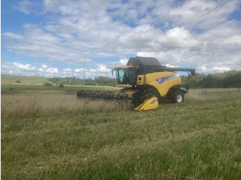 מקצרת קומבינה NEW HOLLAND CR980