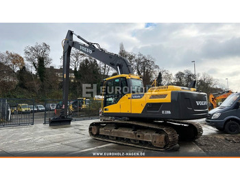 מחפר סורק Volvo EC 220, Kettenbagger mit Long Reach, Kamera, Klima: תמונה 4