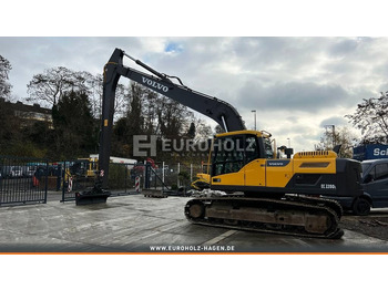 מחפר סורק Volvo EC 220, Kettenbagger mit Long Reach, Kamera, Klima: תמונה 3