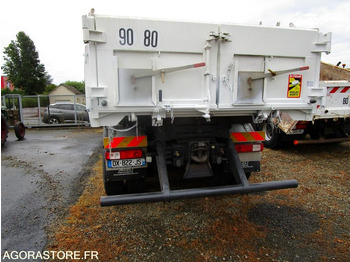 משאית Porteur bibenne grue Renault C380 - 2015 - 320 000km - TRES BON ETAT: תמונה 4