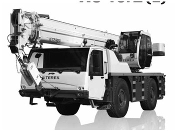 עגורן לכל שטח TEREX