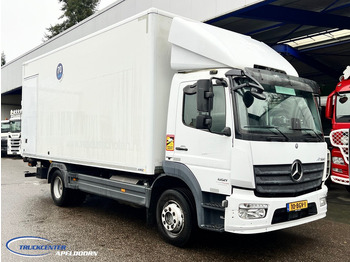 משאית תיבה MERCEDES-BENZ Atego 1221