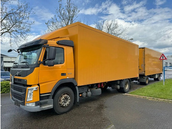 משאית תיבה VOLVO FM 370