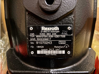 מכונת בנייה Bosch Rexroth A6VM: תמונה 4