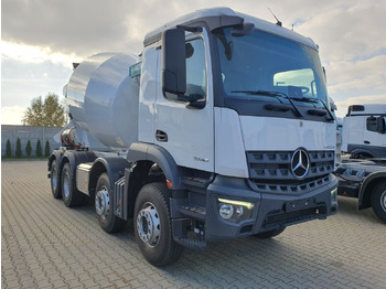 משאית מערבלת בטון MERCEDES-BENZ Arocs