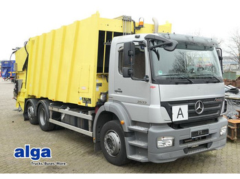 הַחכָּרָה Mercedes-Benz 2533 L Axor 6x2,Faun,Variopress,Zöller-Schüttung  Mercedes-Benz 2533 L Axor 6x2,Faun,Variopress,Zöller-Schüttung: תמונה 1