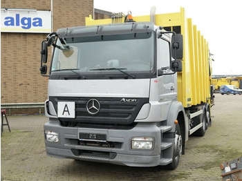 הַחכָּרָה Mercedes-Benz 2533 L Axor 6x2,Faun,Variopress,Zöller-Schüttung  Mercedes-Benz 2533 L Axor 6x2,Faun,Variopress,Zöller-Schüttung: תמונה 2