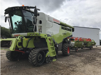 מקצרת קומבינה CLAAS Lexion 760