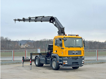 יחידת טרקטור MAN TGA 18.400 + HIAB 322 EP - 5 HIPRO + FUNK* TOP: תמונה 2