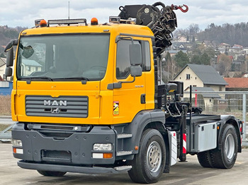 יחידת טרקטור MAN TGA 18.400 + HIAB 322 EP - 5 HIPRO + FUNK* TOP: תמונה 3