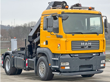 יחידת טרקטור MAN TGA 18.400 + HIAB 322 EP - 5 HIPRO + FUNK* TOP: תמונה 4