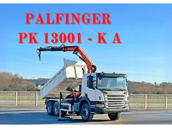 מזהיר SCANIA P 360