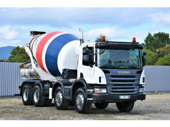 הַחכָּרָה Scania P360 Betonmischer * 8x4 * Top Zustand  Scania P360 Betonmischer * 8x4 * Top Zustand: תמונה 1