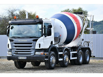 הַחכָּרָה Scania P360 Betonmischer * 8x4 * Top Zustand  Scania P360 Betonmischer * 8x4 * Top Zustand: תמונה 2