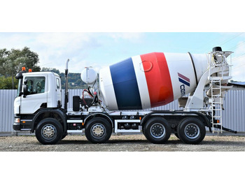 הַחכָּרָה Scania P360 Betonmischer * 8x4 * Top Zustand  Scania P360 Betonmischer * 8x4 * Top Zustand: תמונה 3