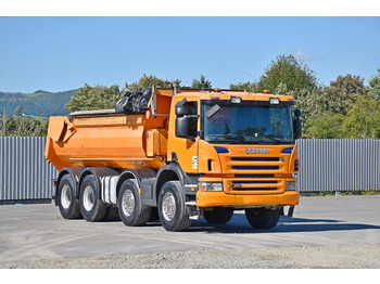 הַחכָּרָה Scania P360 Kipper * 8x4 * TOPZUSTAND !  Scania P360 Kipper * 8x4 * TOPZUSTAND !: תמונה 2