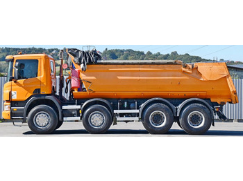 הַחכָּרָה Scania P360 Kipper * 8x4 * TOPZUSTAND !  Scania P360 Kipper * 8x4 * TOPZUSTAND !: תמונה 5