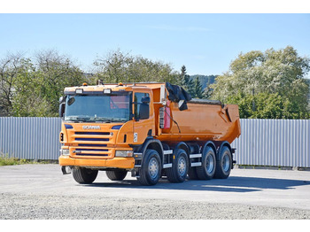 הַחכָּרָה Scania P360 Kipper * 8x4 * TOPZUSTAND !  Scania P360 Kipper * 8x4 * TOPZUSTAND !: תמונה 1