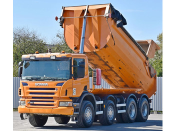 הַחכָּרָה Scania P360 Kipper * 8x4 * TOPZUSTAND !  Scania P360 Kipper * 8x4 * TOPZUSTAND !: תמונה 3