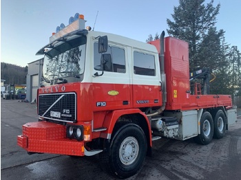 משאית צד נופל/ שטוחה VOLVO F10