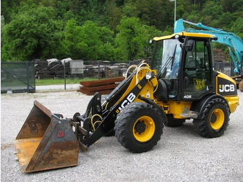 מעמיס גלגלים JCB 406