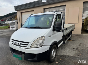 משאית צד נופל/ שטוחה IVECO Daily 35s14