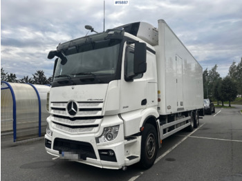 משאית תיבה MERCEDES-BENZ Actros