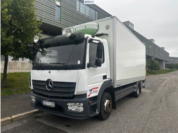 משאית תיבה MERCEDES-BENZ Atego