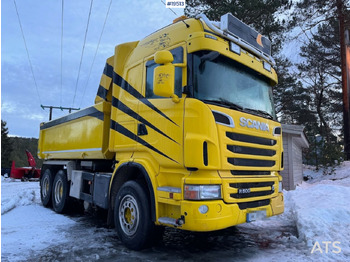 מזהיר SCANIA R 500