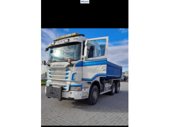 מזהיר SCANIA R 560