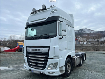 יחידת טרקטור DAF XF 530