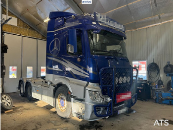 יחידת טרקטור MERCEDES-BENZ Actros 2658